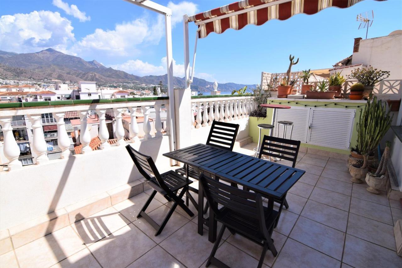 Edf. Sirena 7ºK Lägenhet Nerja Exteriör bild