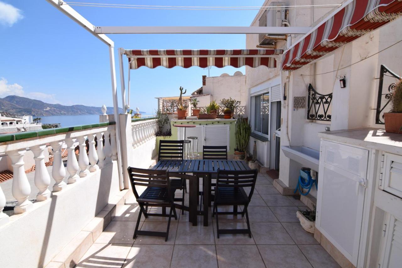 Edf. Sirena 7ºK Lägenhet Nerja Exteriör bild
